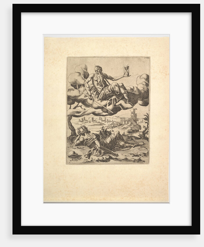 The Triumph of Time from The Triumphs of Petrarch, ca. 1548-49 by Unknown