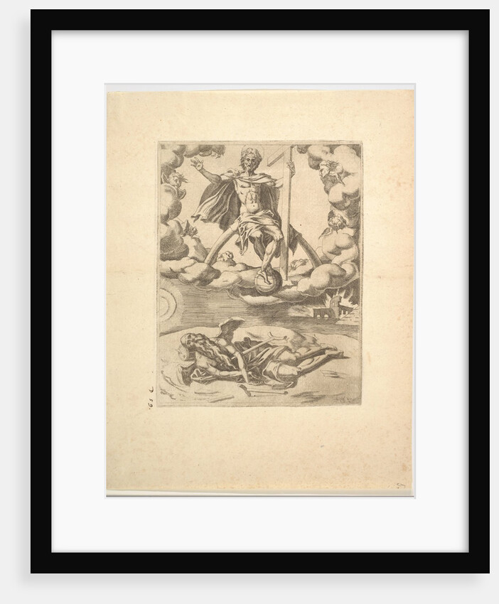 The Triumph of Divinity or Eternity from The Triumphs of Petrarch, ca. 1548-49 by Unknown