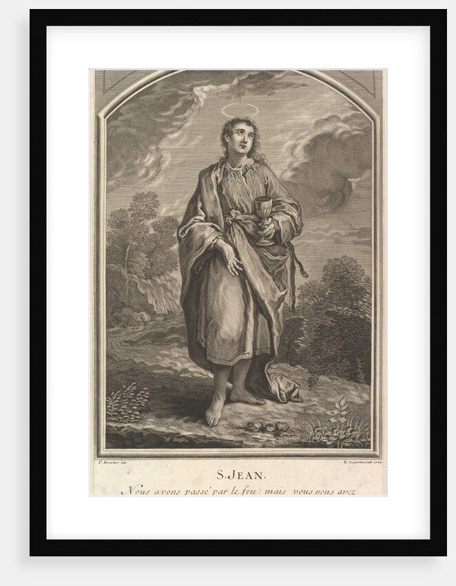Saint Jean, 1726 by Edme Jeaurat