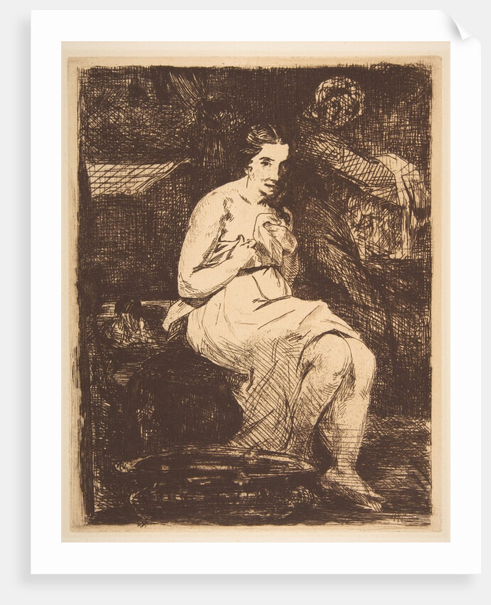 The Toilette, 1862 by Edouard Manet