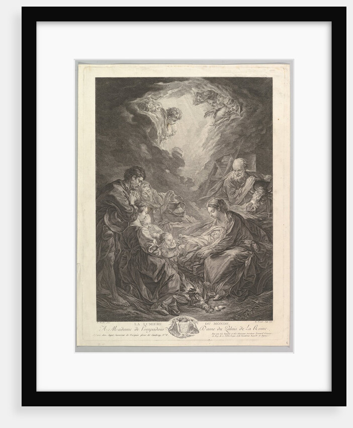 The Light Of The World, 1761 by Etienne Fessard