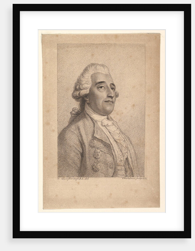 Francesco d' Ageno, 1785-90 by Francesco Bartolozzi
