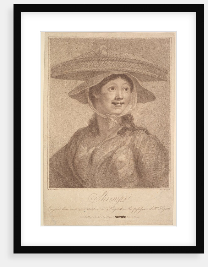 Shrimps!, [March 25, 1782], reissued 1790 by Francesco Bartolozzi
