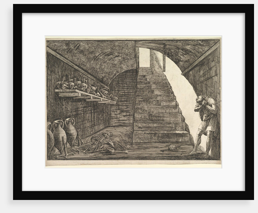 Prison Scene by Francesco Piranesi