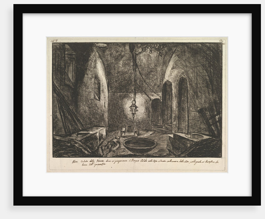 View of Pompeii by Francesco Piranesi