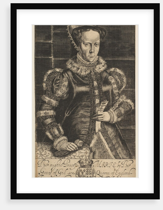 Mary I, Queen of England, 1600-1627 by Francis Delaram