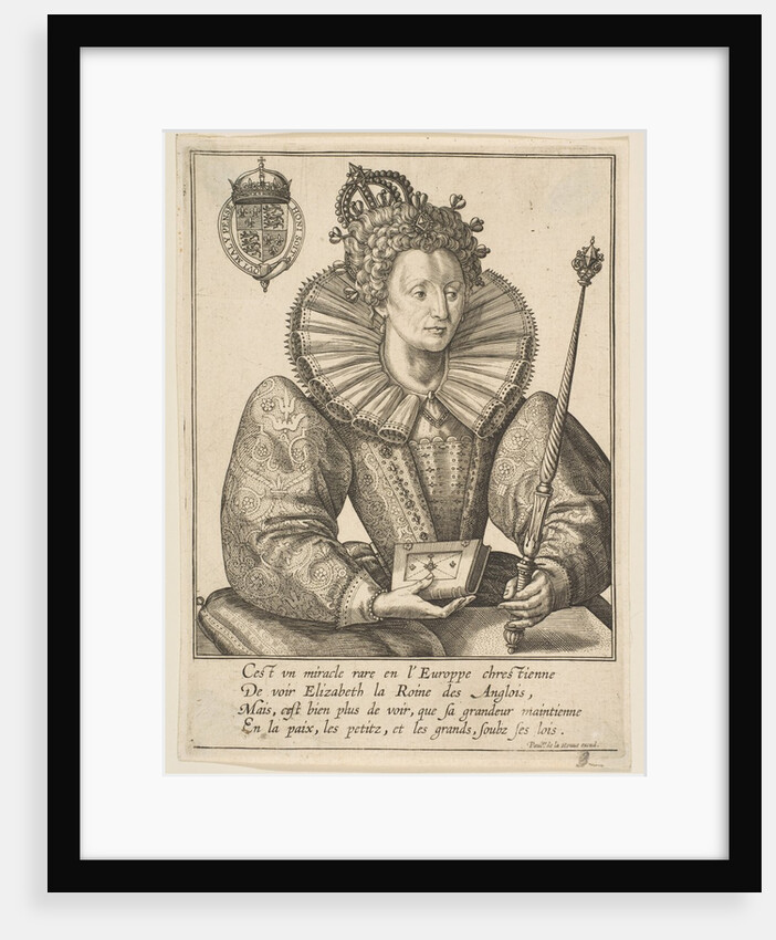 Queen Elizabeth I of England, late 16th-early 17th century by Frans Huys (attributed to)