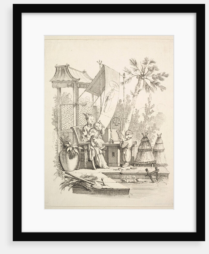 Bells, ca. 1742 by Gabriel Huquier