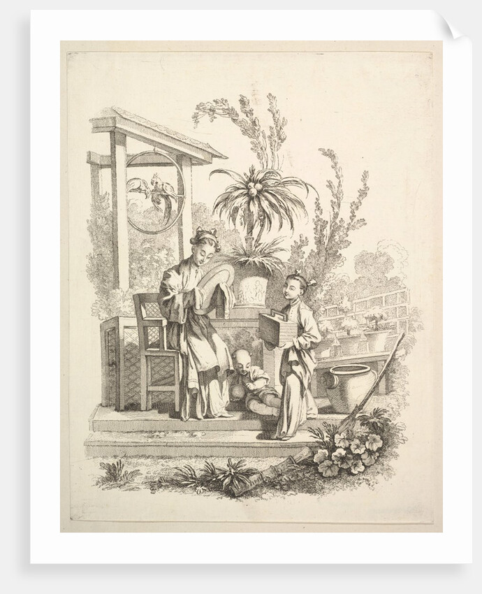 The Toilet, ca. 1742 by Gabriel Huquier