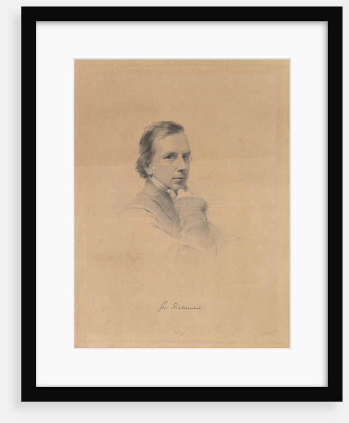 George Richmond - Self-portrait, 1850-70 by William Holl