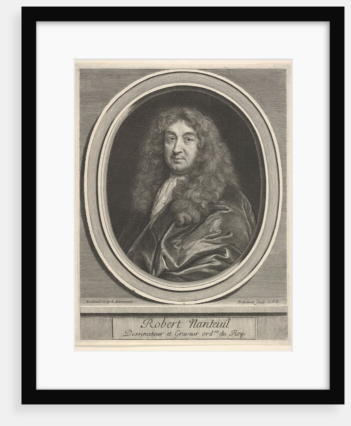 Robert Nanteuil by Gerard Edelinck
