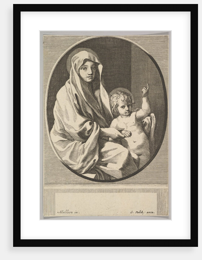 Virgin and Child by Gerald Valck