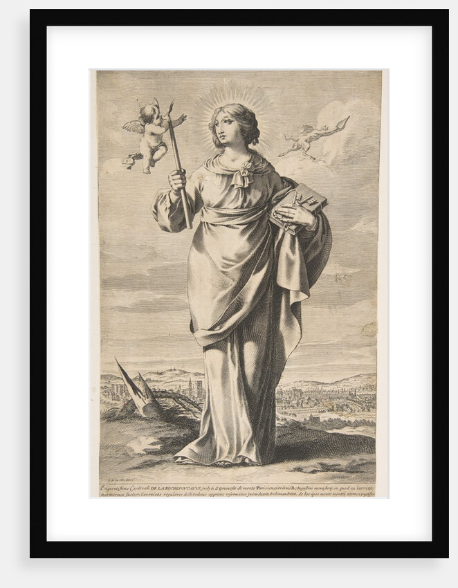 St. Genevieve by Gilles Rousselet