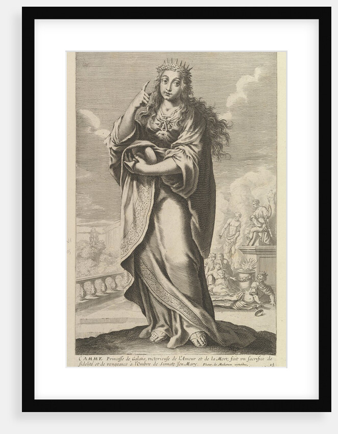 Camme, 1647 by Gilles Rousselet/Abraham Bosse