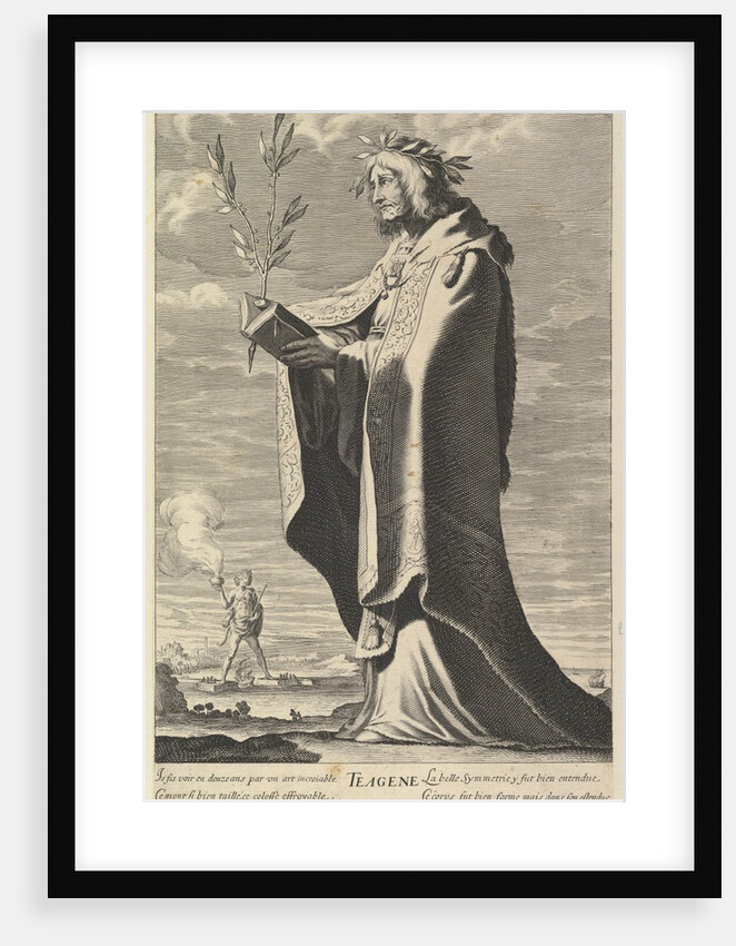 Théagène, ca. 1639-40 by Gilles Rousselet/Abraham Bosse