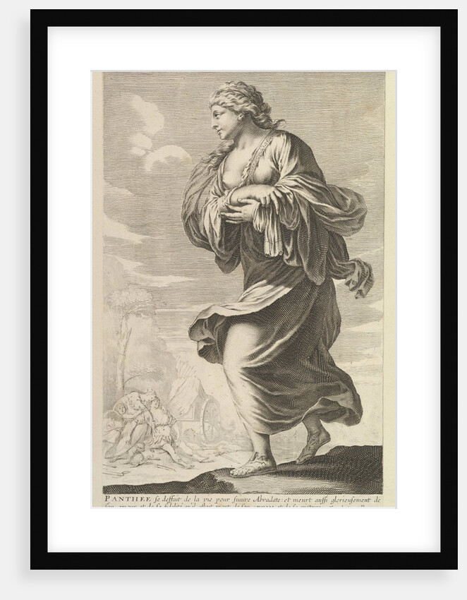 Panthée, 1647 by Gilles Rousselet/Abraham Bosse