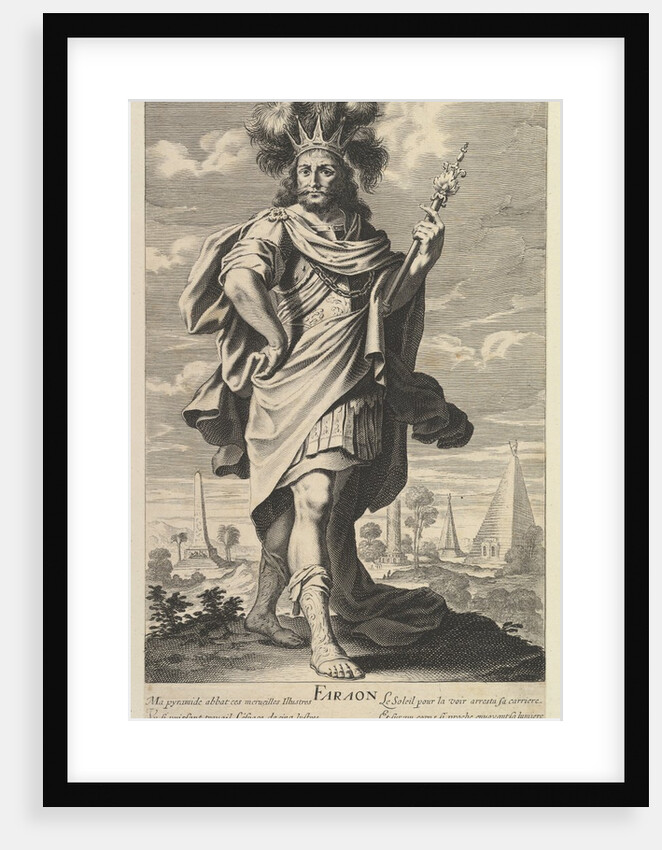 Pharaon, ca. 1639-40 by Gilles Rousselet/Abraham Bosse