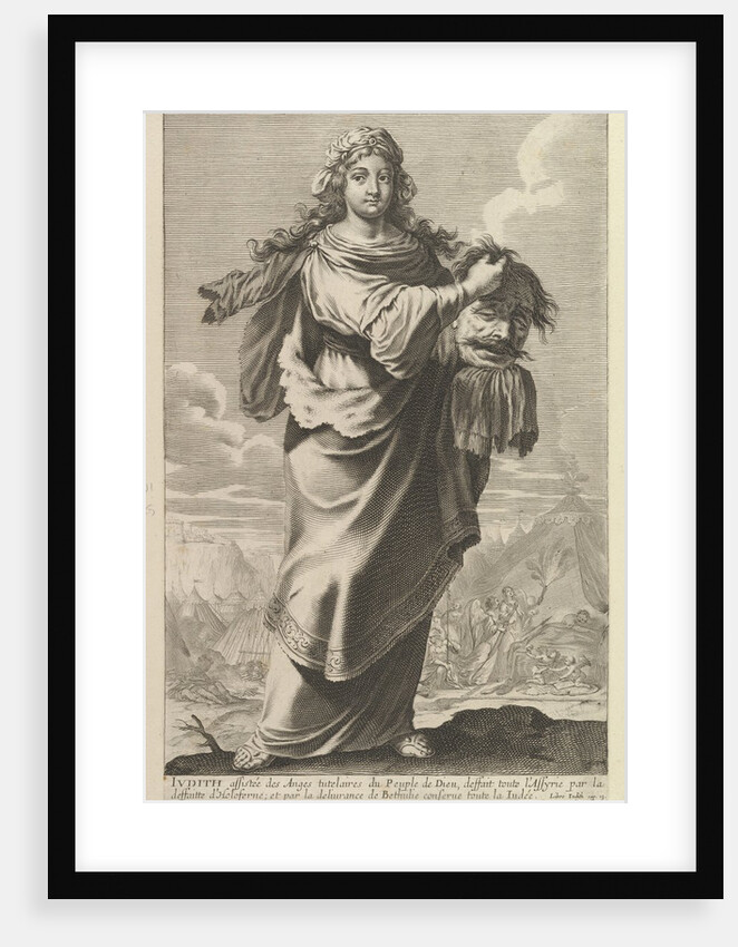 Judith, 1647 by Gilles Rousselet/Abraham Bosse