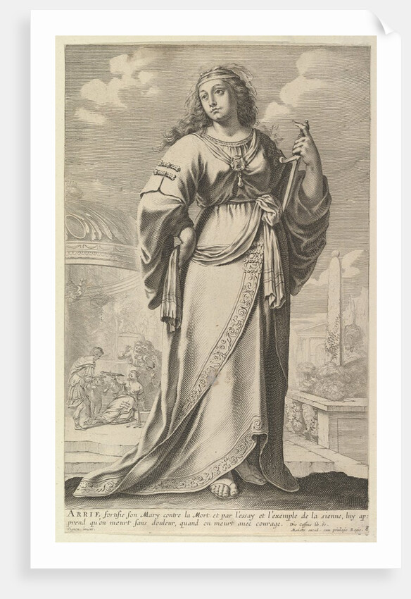 Arrie, 1647 by Gilles Rousselet/Abraham Bosse