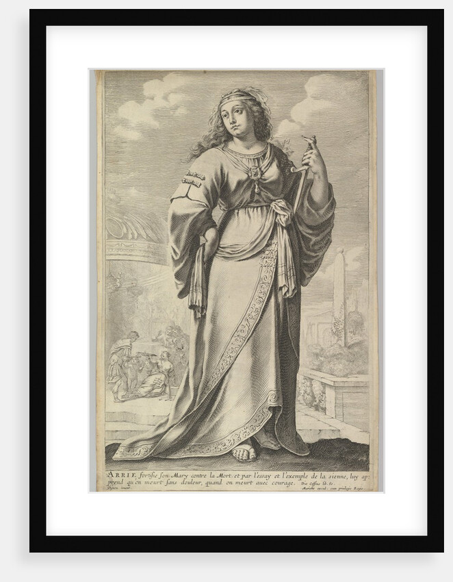 Arrie, 1647 by Gilles Rousselet/Abraham Bosse