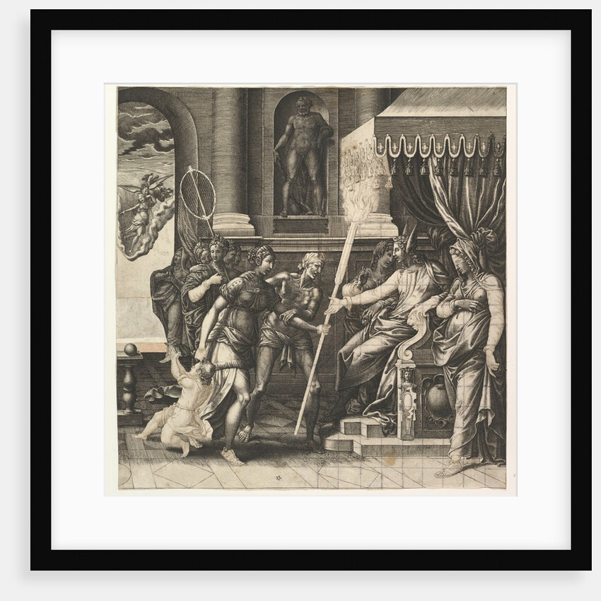 The Calumny of Apelles, 1560 by Giorgio Ghisi
