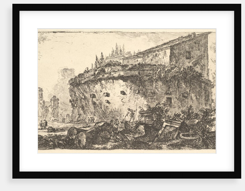 Plate 18: The Tomb of the Scipios, ca. 1748 by Giovanni Battista Piranesi
