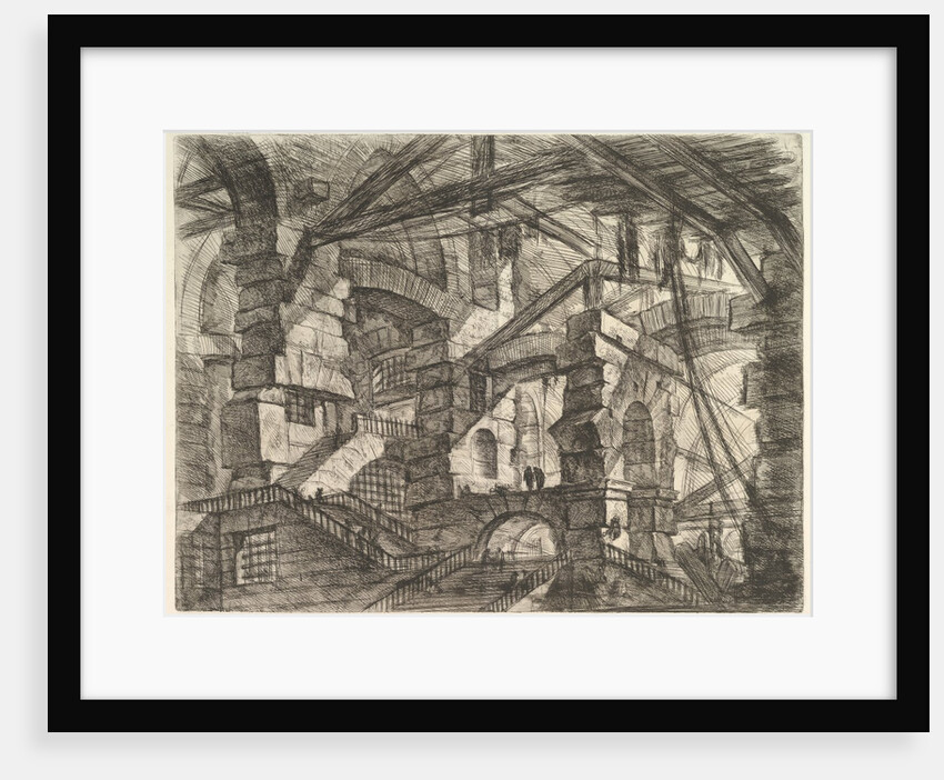 The Gothic Arch, from Carceri d'invenzione, ca. 1749-50 by Giovanni Battista Piranesi