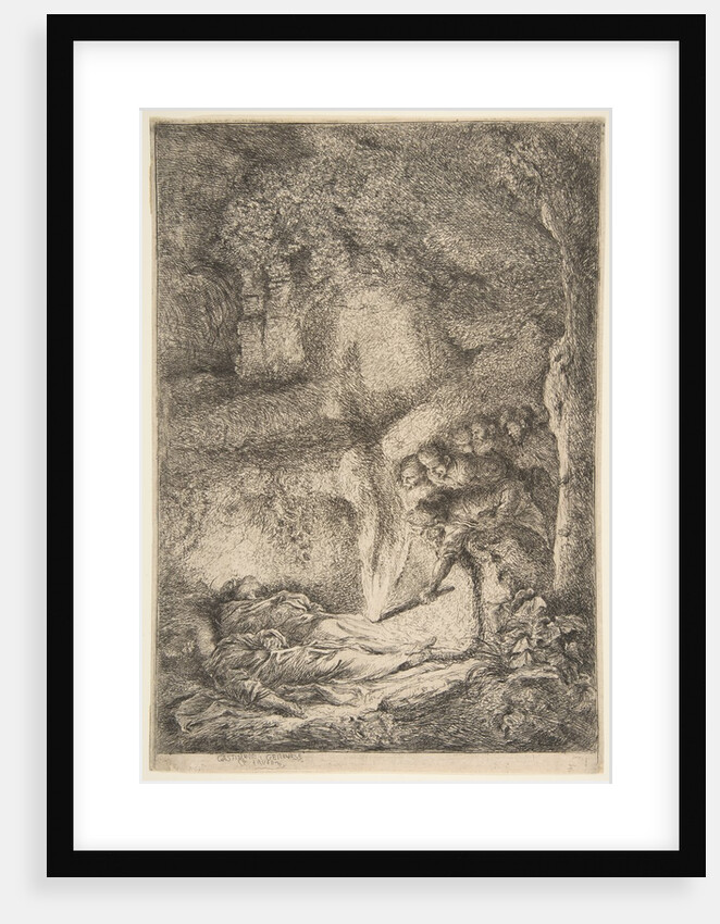 Finding the bodies of Saints Peter and Paul, 1645-51 by Giovanni Benedetto Castiglione