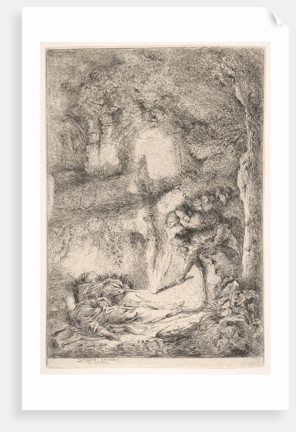 Finding the bodies of Saints Peter and Paul, ca. 1647-51 by Giovanni Benedetto Castiglione