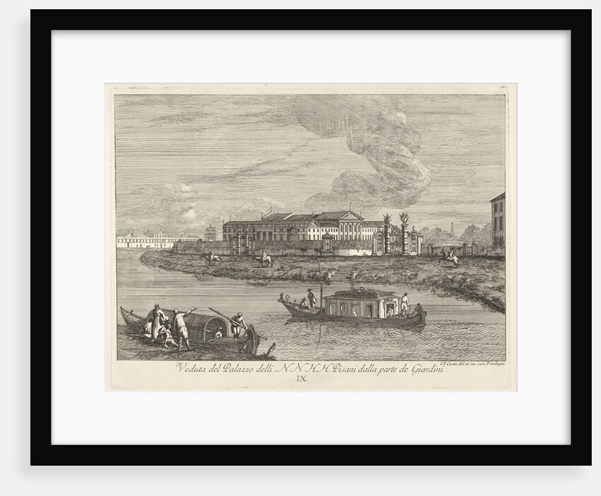 View of the Villa Pisani, 1730-72 by Giovanni Francesco Costa