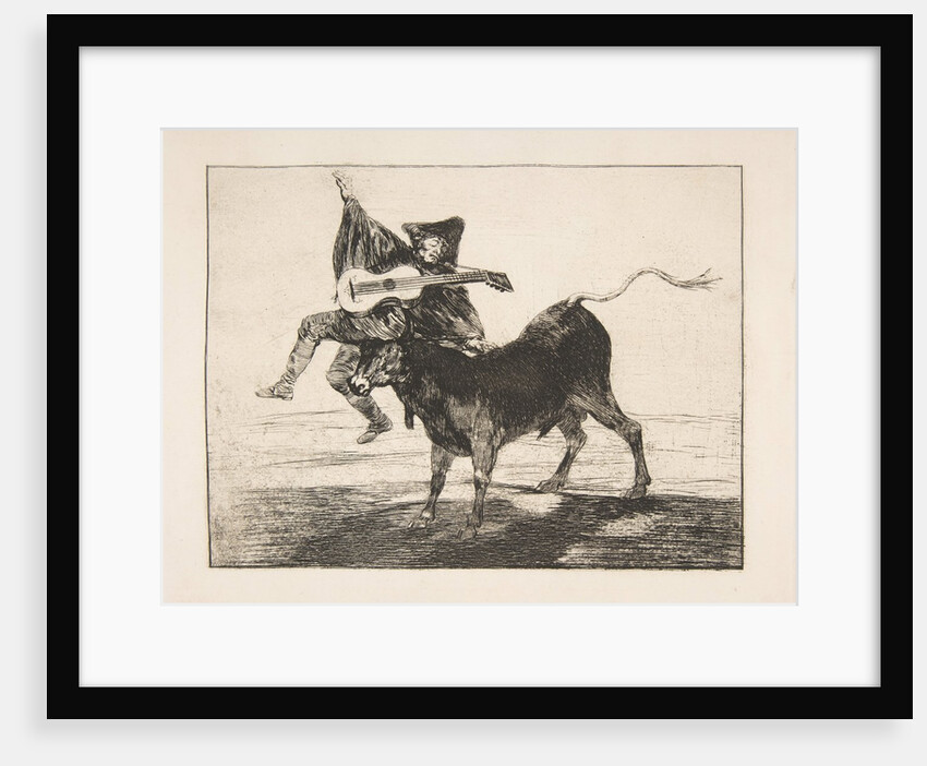 Barbarous Entertainment, 1800-1804 by Francisco Goya