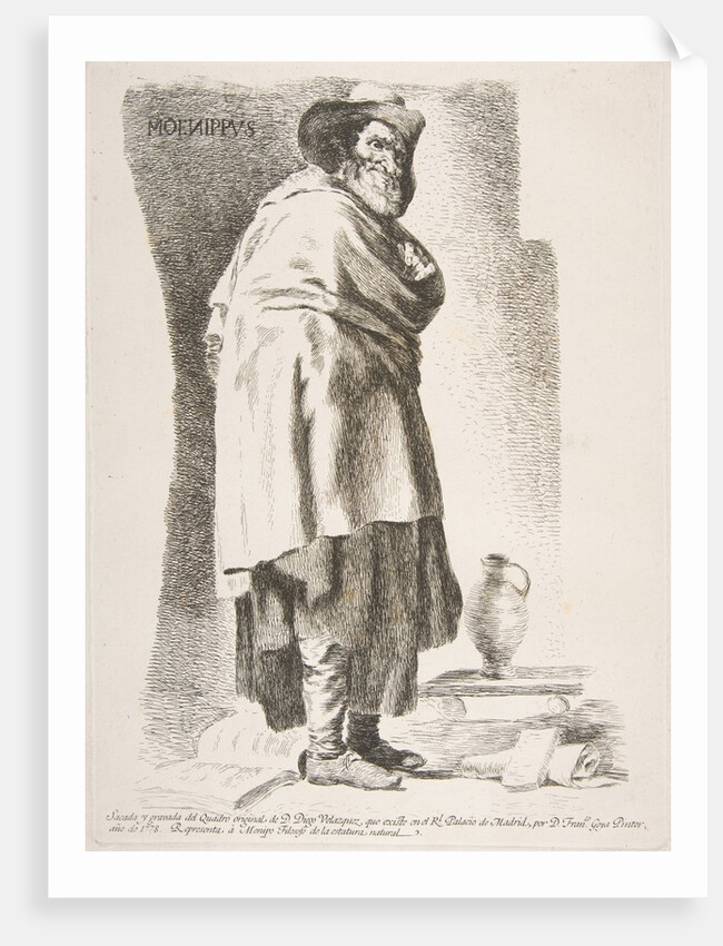 Moenippus, 1778 by Francisco Goya