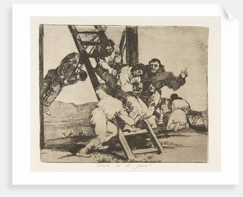 Plate 14 from 'The Disasters of War': 'It's …, 1810 by Francisco Goya