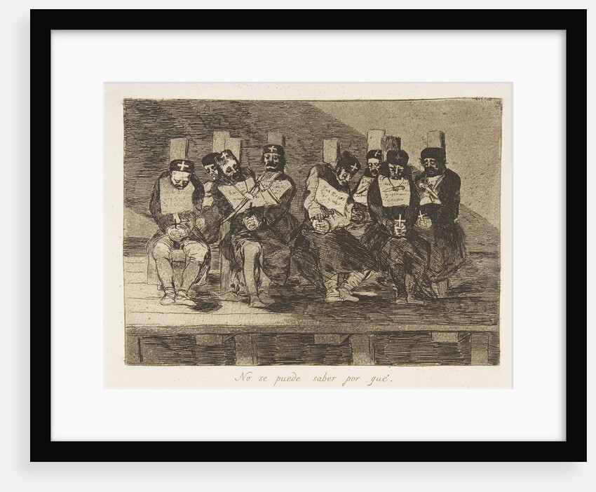 Plate 35 from 'The Disasters of War': 'One C…, 1810 by Francisco Goya