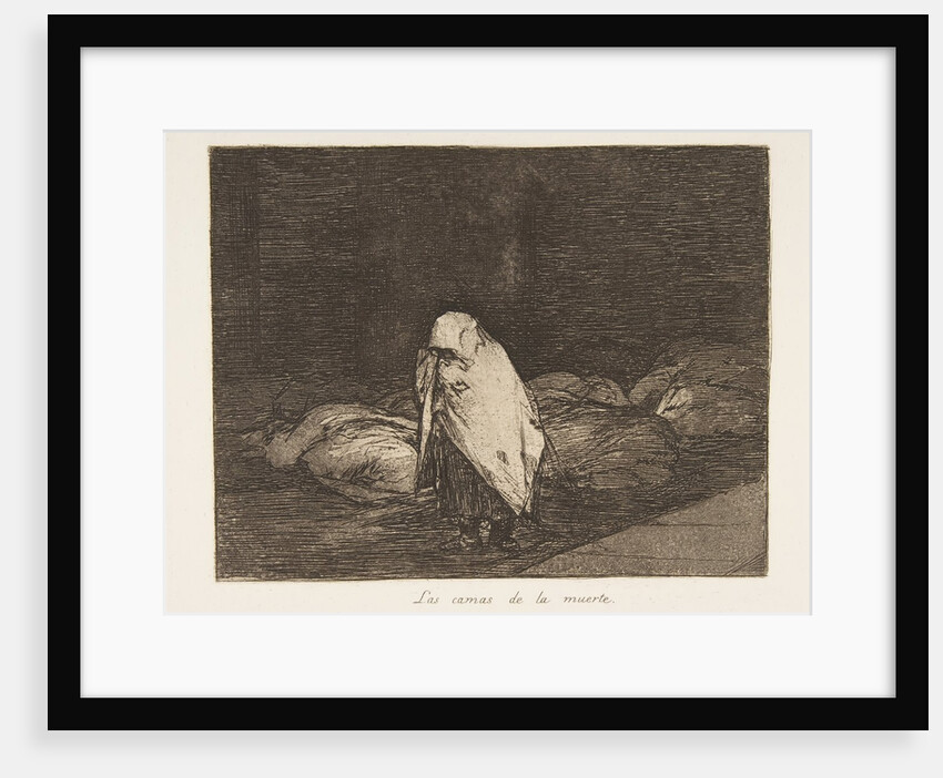 Plate 62 from 'The Disasters of War': 'Th…, 1811-12 by Francisco Goya