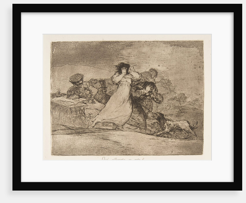 Plate 65 from 'The Disasters of War' by Francisco Goya