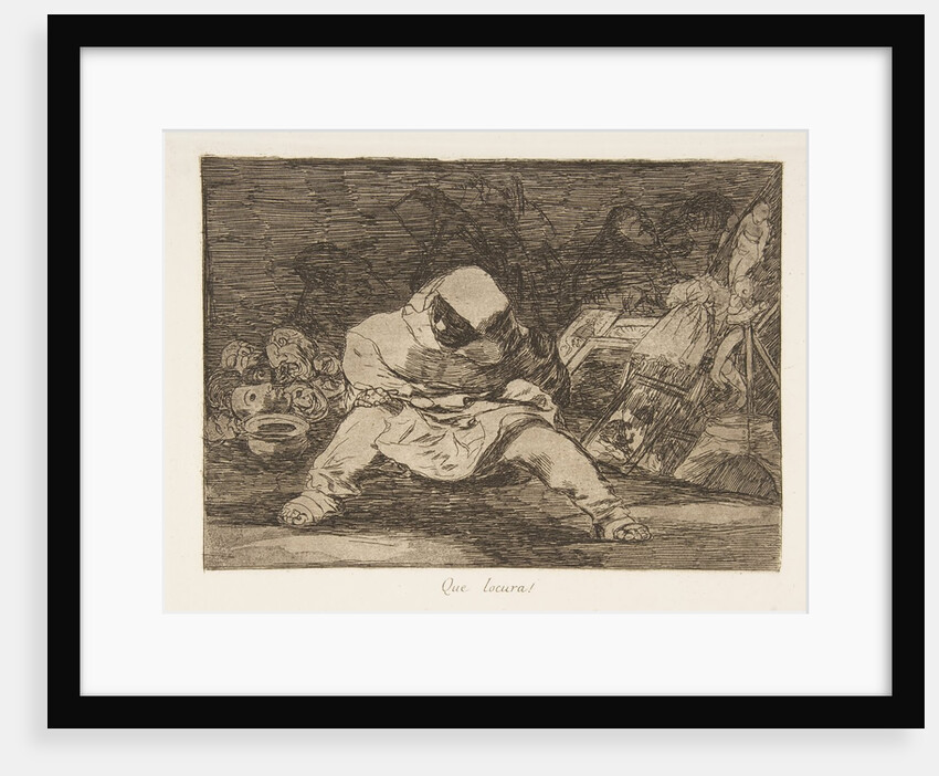 Plate 68 from 'The Disasters of War' by Francisco Goya