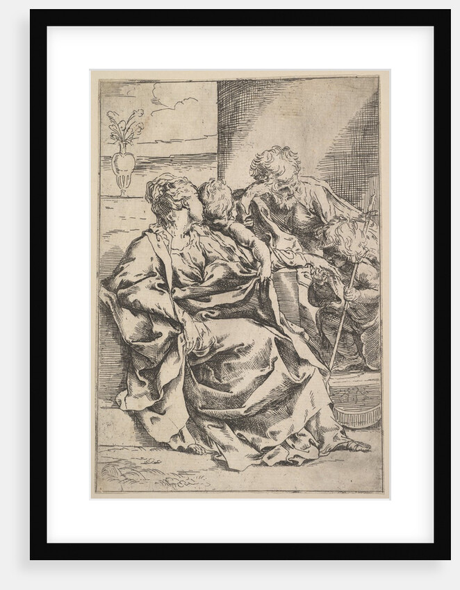 The Holy Family, ca. 1595-1600 by Guido Reni