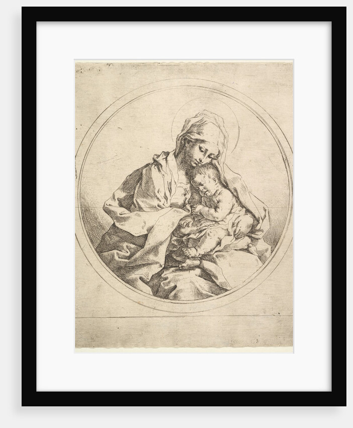 The Madonna and Child in the Round by Guido Reni