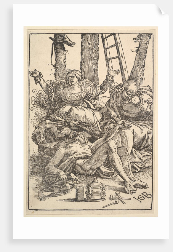 Lamentation for Christ, 1510 by Hans Baldung
