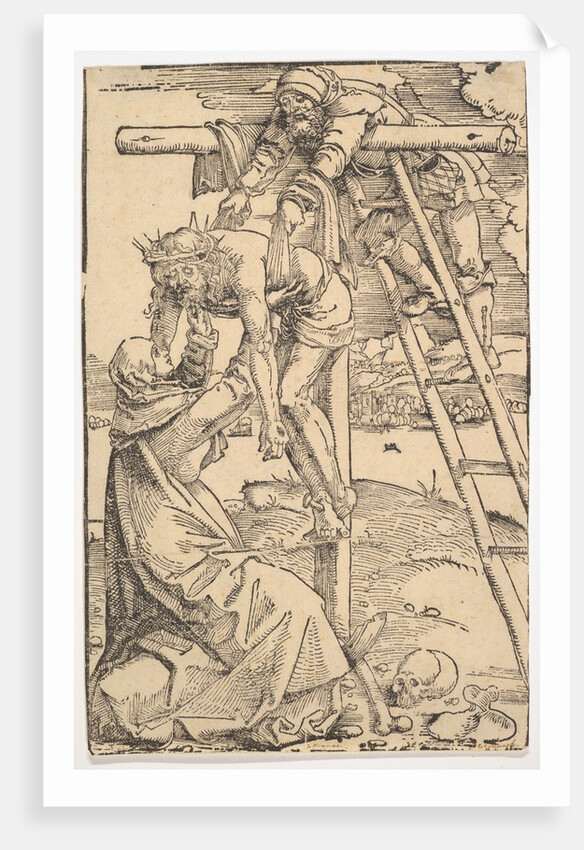 Descent from the Cross, 1505 by Hans Baldung