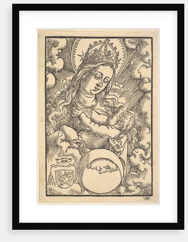 Madonna Lactans, from Enchiridon poeticum, 1515 by Hans Baldung