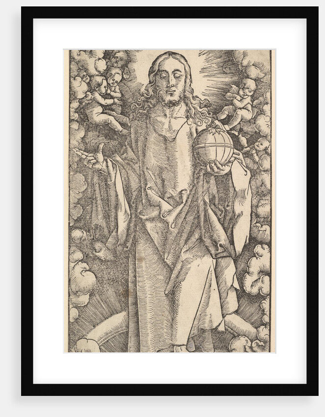 Christ from Christ and the Apostles, 1519 by Hans Baldung
