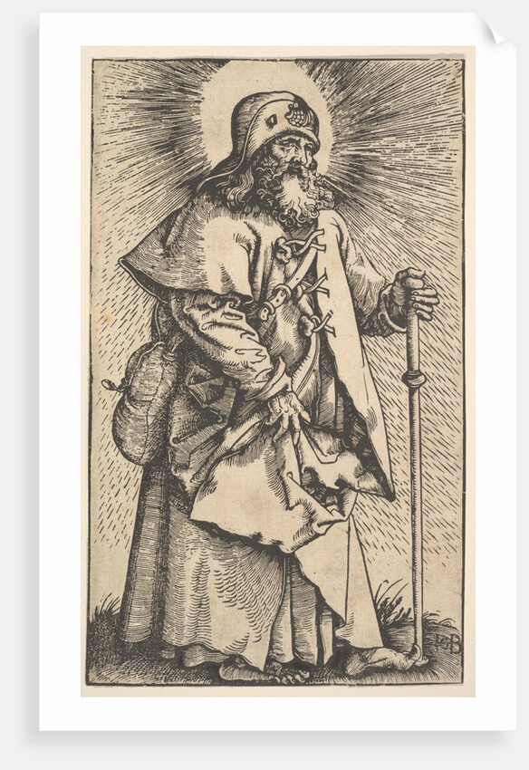 St. James the Greater from Christ and the Apostles, 1519 by Hans Baldung