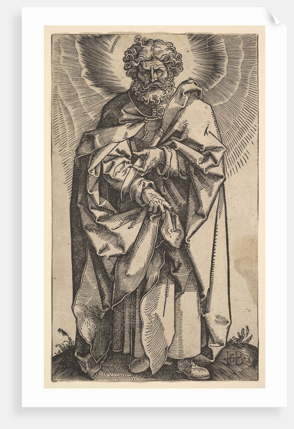 St. Philip from Christ and the Apostles, 1519 by Hans Baldung