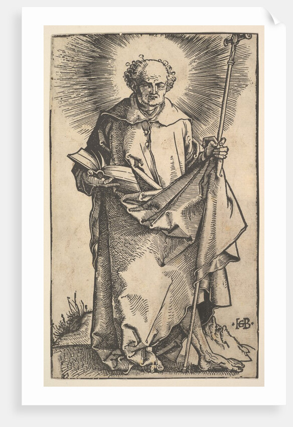 St. Philip from Christ and the Apostles, 1519 by Hans Baldung