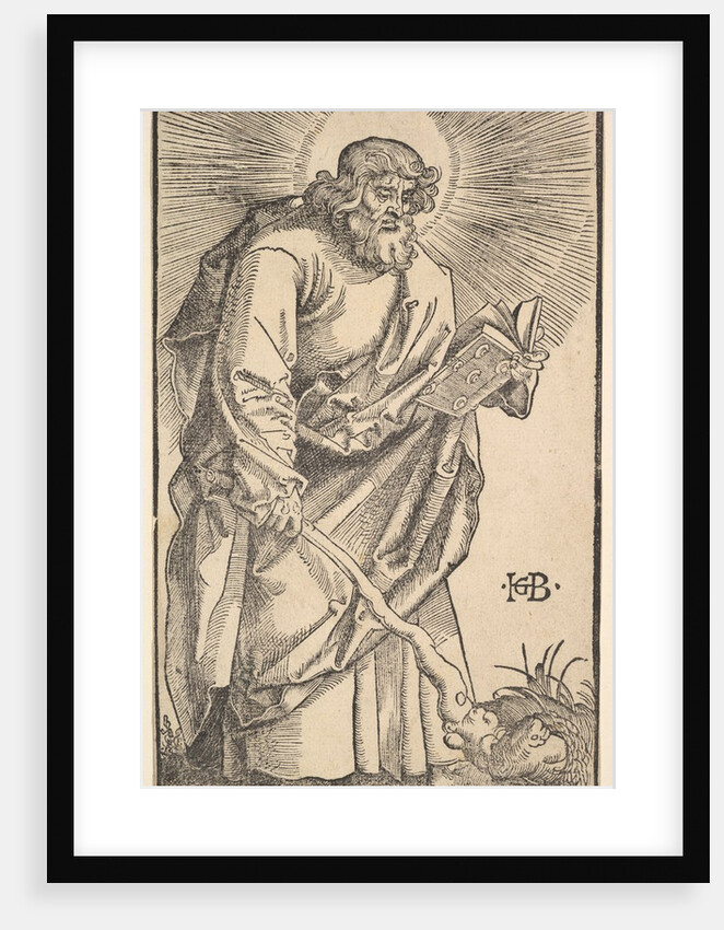 St. Judas Thaddaeus from Christ and the Apostles, 1519 by Hans Baldung