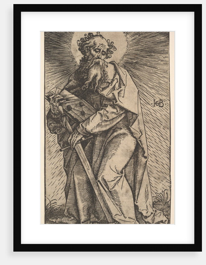 Saint Paul from Christ and the Apostles, 1519 by Hans Baldung