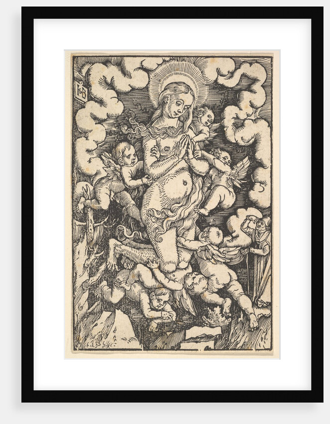 St. Mary Magdalen, ca. 1512 by Hans Baldung