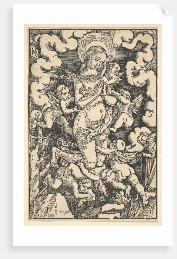 St. Mary Magdalen, ca. 1512 by Hans Baldung